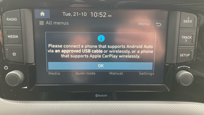 Hyundai i10 1.0 Advance 5dr Auto Petrol Hatchback